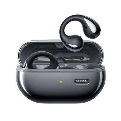 Soundpeats PearlClip Pro Hi-Res LDAC ENC OWS Kablosuz Bluetooth 6.0 Kulaklık Siyah - 3