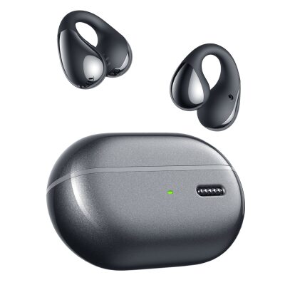 Soundpeats PearlClip Pro Hi-Res LDAC ENC OWS Kablosuz Bluetooth 6.0 Kulaklık Siyah