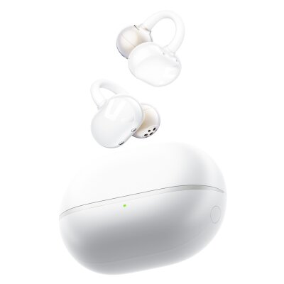 Soundpeats POP Clip Open-Ear ENC OWS Bluetooth 5.4 Kablosuz Kulaklık Beyaz - 6