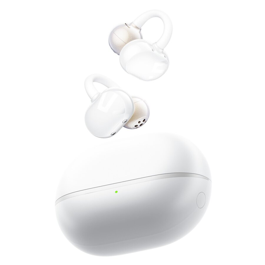 Soundpeats POP Clip Open-Ear ENC OWS Bluetooth 5.4 Kablosuz Kulaklık Beyaz - 6