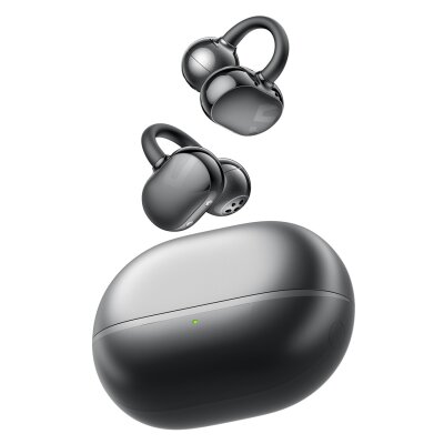 Soundpeats POP Clip Open-Ear ENC OWS Bluetooth 5.4 Kablosuz Kulaklık Siyah - 11