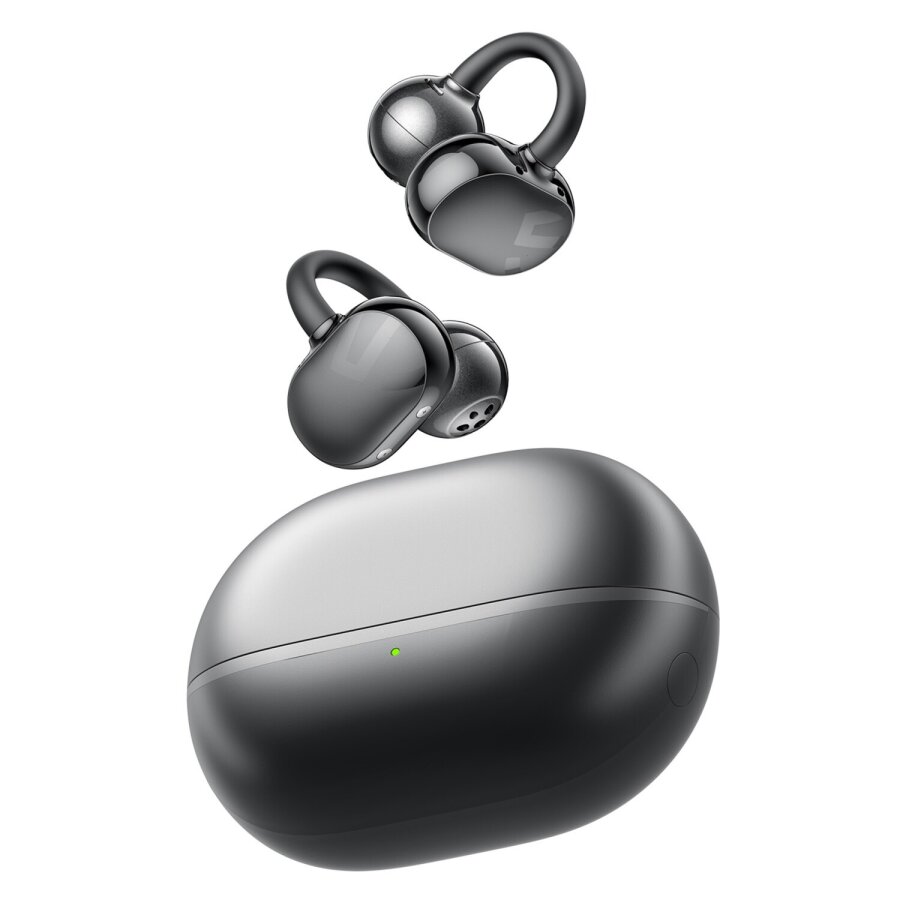 Soundpeats POP Clip Open-Ear ENC OWS Bluetooth 5.4 Kablosuz Kulaklık Siyah - 11