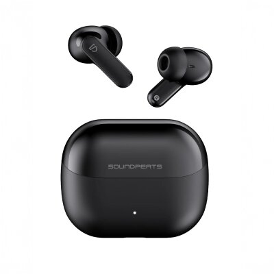 Soundpeats Q3 Pro Hibrit ANC ENC TWS Bluetooth 6.0 Kablosuz Kulak içi Kulaklık Siyah