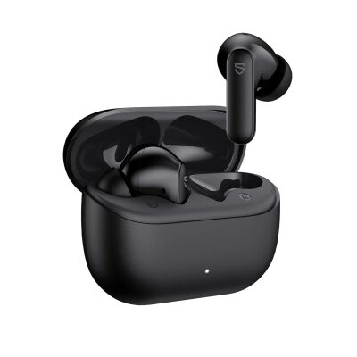 Soundpeats Q3 Pro Hibrit ANC ENC TWS Bluetooth 6.0 Kablosuz Kulak içi Kulaklık Siyah - 12