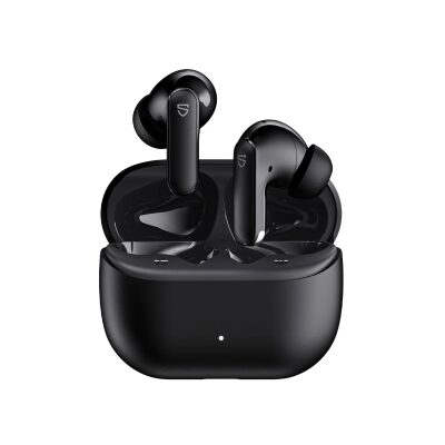 Soundpeats Q3 Pro Hibrit ANC ENC TWS Bluetooth 6.0 Kablosuz Kulak içi Kulaklık Siyah - 13