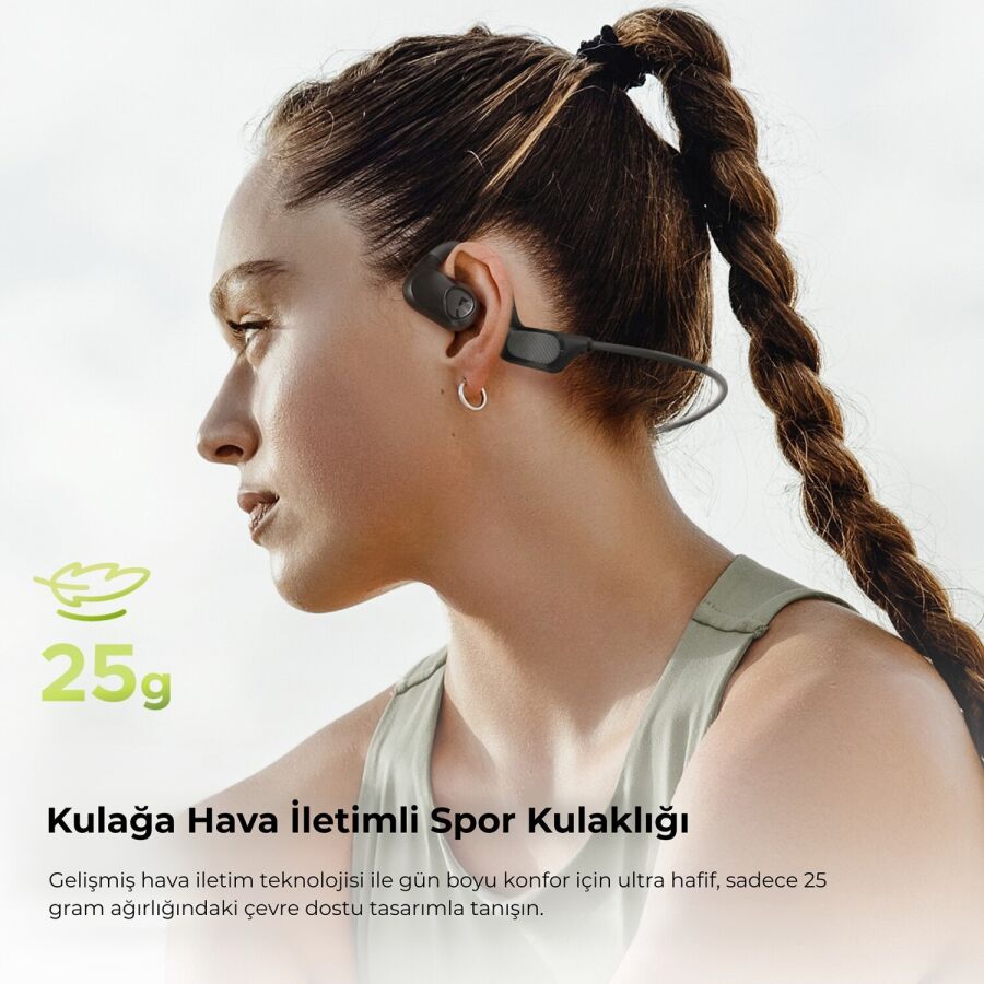 Soundpeats RunFree Lite2 Open-Ear Bluetooth 5.3 Spor için Kablosuz Kulaklık - 3