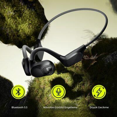 Soundpeats RunFree Lite2 Open-Ear Bluetooth 5.3 Spor için Kablosuz Kulaklık - 5