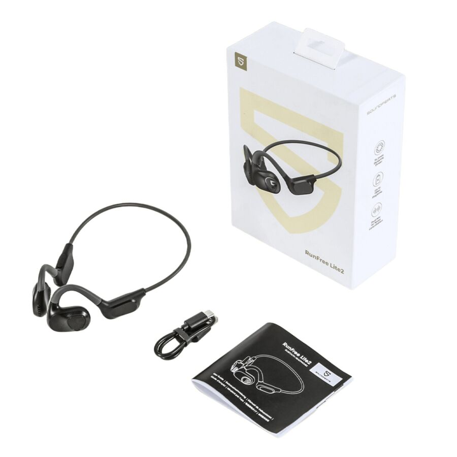 Soundpeats RunFree Lite2 Open-Ear Bluetooth 5.3 Spor için Kablosuz Kulaklık - 9