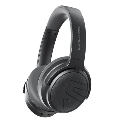 SoundPeats Space Pro Hi-Res LDAC Bluetooth 5.4 TWS Kablosuz Kulak üstü Kulaklık Siyah - 4