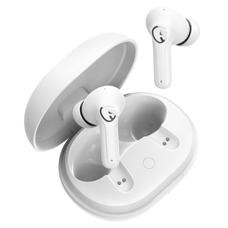 SoundPeats T3 Pro ANC TWS Bluetooth 5.4 Kablosuz Kulak içi Kulaklık Beyaz - 1