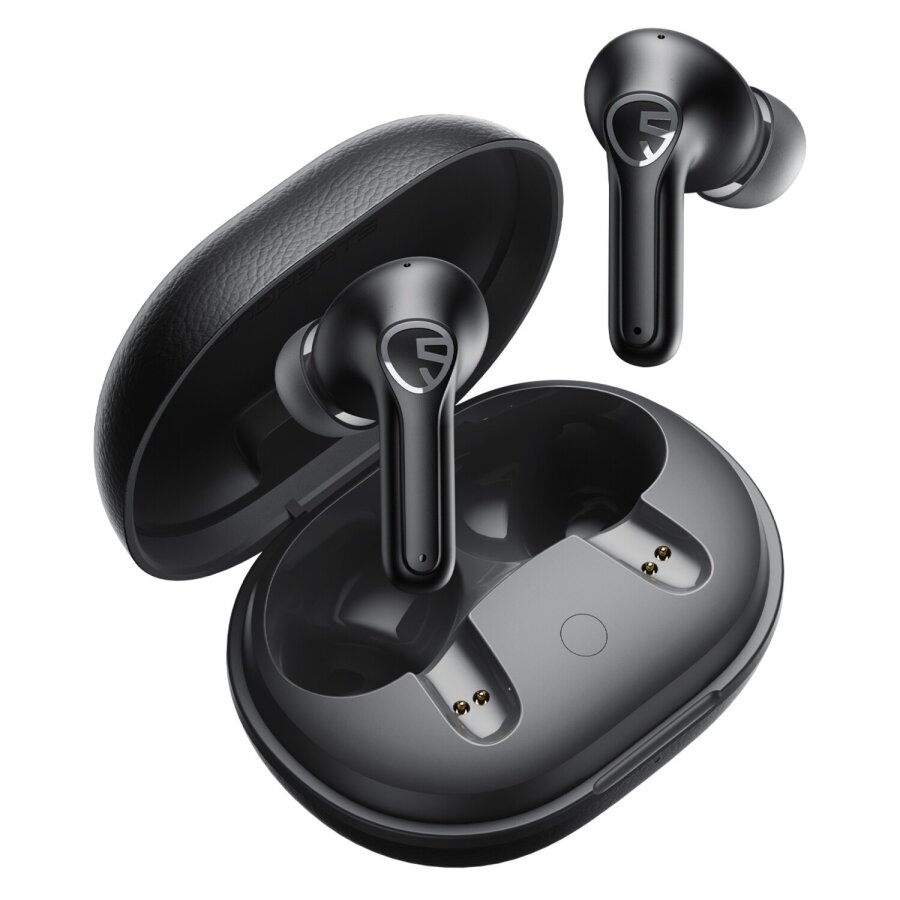 SoundPeats T3 Pro ANC TWS Bluetooth 5.4 Kablosuz Kulak içi Kulaklık Siyah - 1