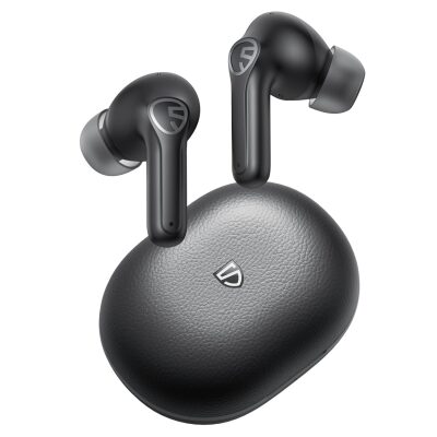 SoundPeats T3 Pro ANC TWS Bluetooth 5.4 Kablosuz Kulak içi Kulaklık Siyah - 4
