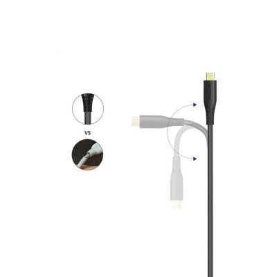 Tronsmart ATC6 Kevlar Örgülü USB Type-C Şarj Kablosu - 3