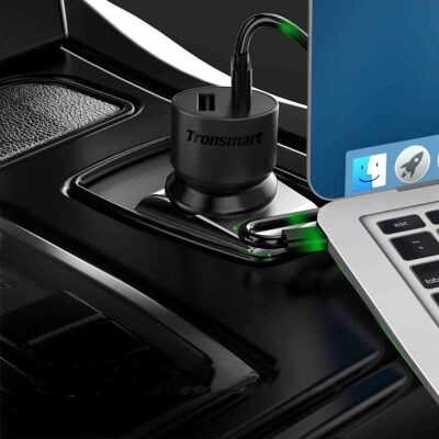 Tronsmart C2P 42W USB Type-C PD Araç Şarj Cihazı - 2