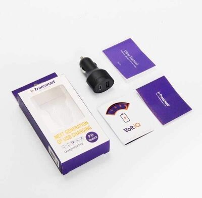 Tronsmart C2P 42W USB Type-C PD Araç Şarj Cihazı - 3