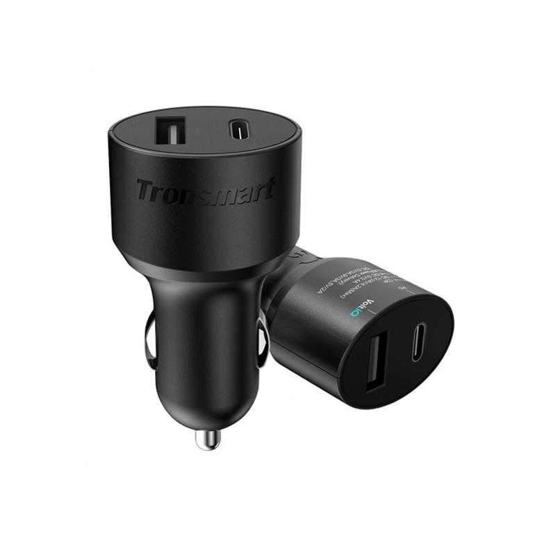 Tronsmart C2P 42W USB Type-C PD Araç Şarj Cihazı - 1