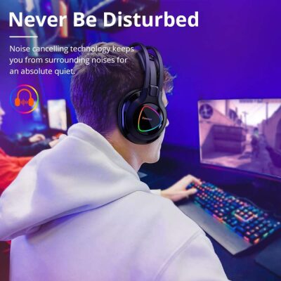 Tronsmart Glary Alpha RGB Gaming Oyuncu Kulaklığı - 8