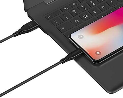 Tronsmart iPhone İçin MFI Lightning 1.2M Şarj Kablosu Siyah - 3