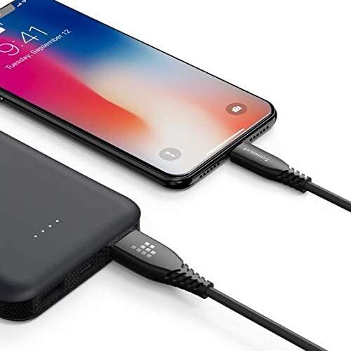 Tronsmart iPhone İçin MFI Lightning 1.2M Şarj Kablosu Siyah - 4