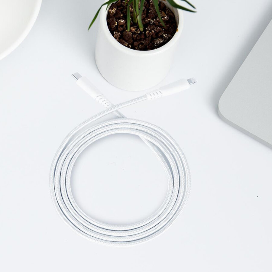 Tronsmart LCC07 2 Metre iPhone MFI Lightning Şarj Kablosu - 6