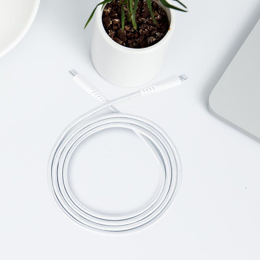 Tronsmart LCC07 2 Metre iPhone MFI Lightning Şarj Kablosu - 6