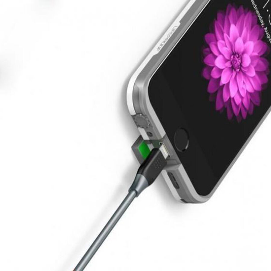 Tronsmart LTA14 iPhone İçin MFI Lightning Örgülü Kevlar Şarj Kablosu - 4