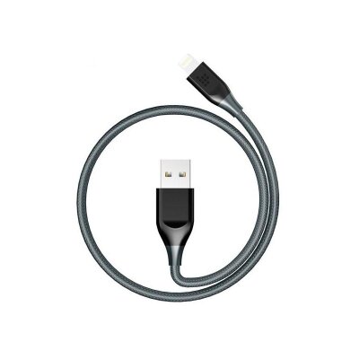 Tronsmart LTA14 iPhone İçin MFI Lightning Örgülü Kevlar Şarj Kablosu - 1