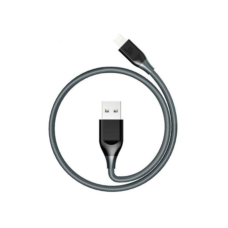 Tronsmart LTA14 iPhone İçin MFI Lightning Örgülü Kevlar Şarj Kablosu - 1