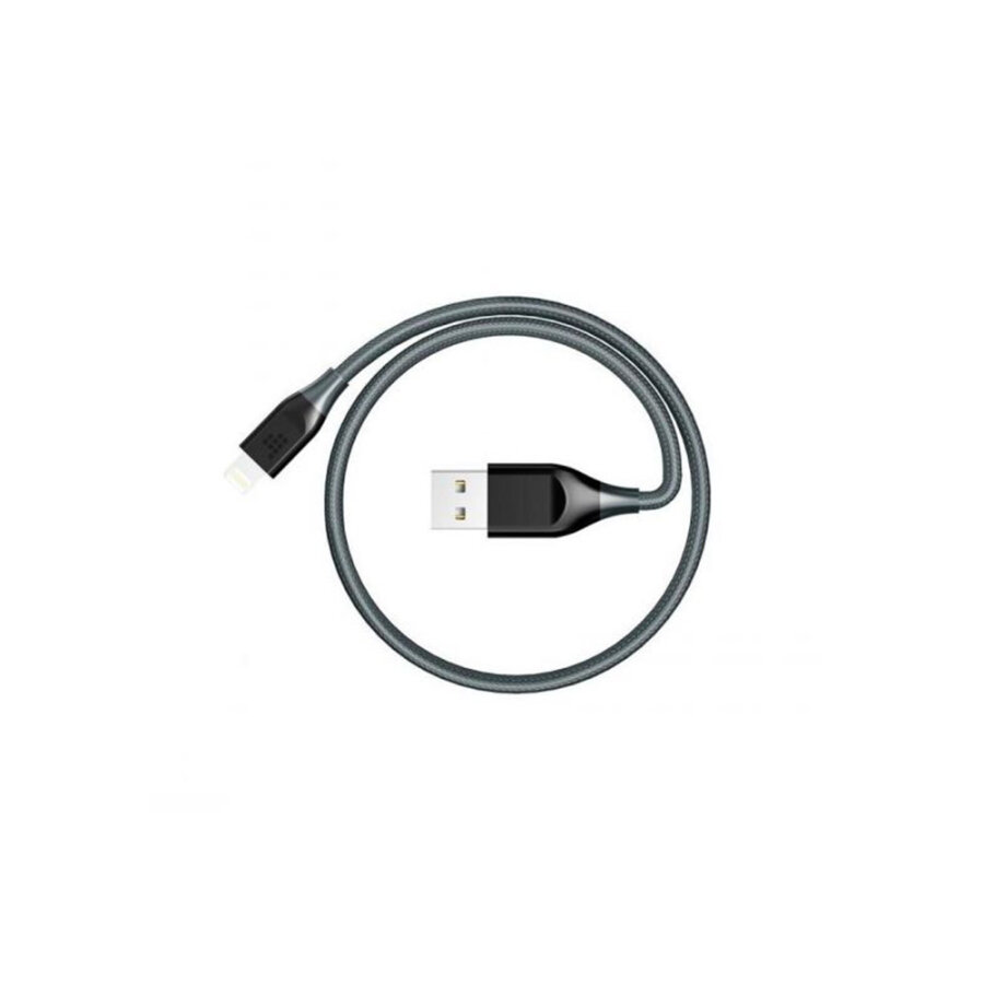 Tronsmart LTA14 iPhone İçin MFI Lightning Örgülü Kevlar Şarj Kablosu - 5
