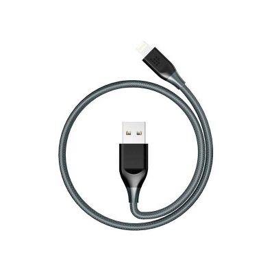 Tronsmart LTA14 iPhone İçin MFI Lightning Örgülü Kevlar Şarj Kablosu - 1