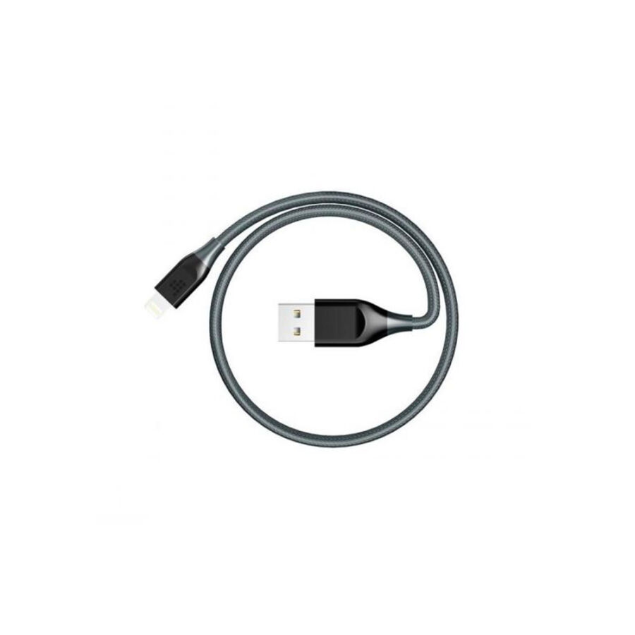 Tronsmart LTA14 iPhone İçin MFI Lightning Örgülü Kevlar Şarj Kablosu - 5