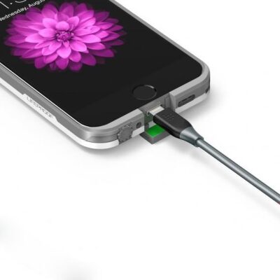 Tronsmart LTA14 iPhone İçin MFI Lightning Örgülü Kevlar Şarj Kablosu - 2