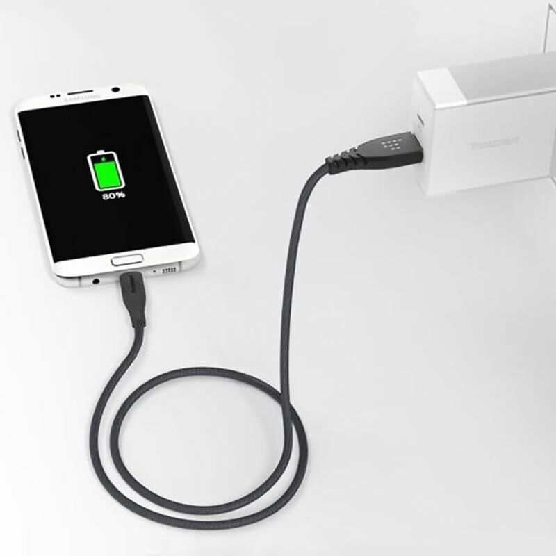 Tronsmart MUC04G Micro USB Data ve Şarj Kablosu - 4