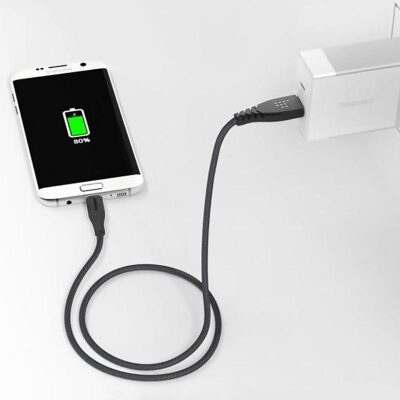 Tronsmart MUC04G Micro USB Data ve Şarj Kablosu - 4