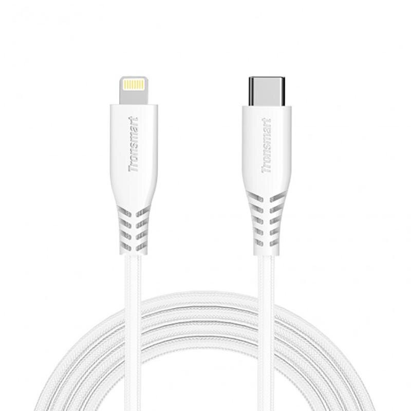 Tronsmart PD Type-C MFI Lightning iPhone Hızlı Şarj Kablosu Siyah - 3