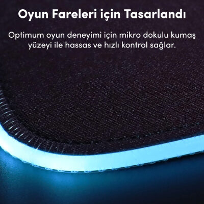 Tronsmart Spire RGB Gaming Oyuncu Mousepad - 4