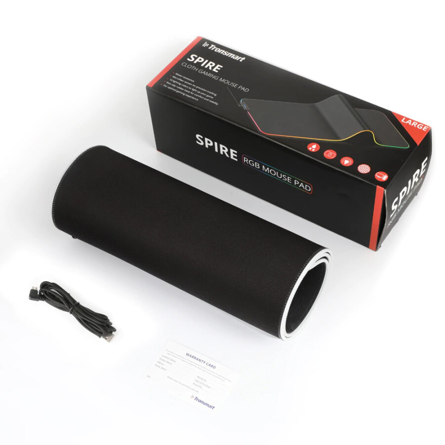 Tronsmart Spire RGB Gaming Oyuncu Mousepad - 7
