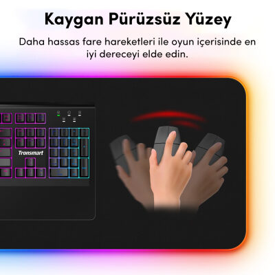 Tronsmart Spire RGB Gaming Oyuncu Mousepad - 3