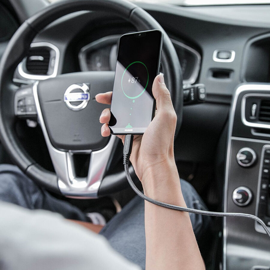 Tronsmart TAC01 USB Type-C 1M Şarj Kablosu - 5