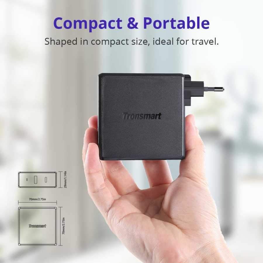 Tronsmart WCP03 57W USB Type-C PD 3.0 Şarj Cihazı - 6