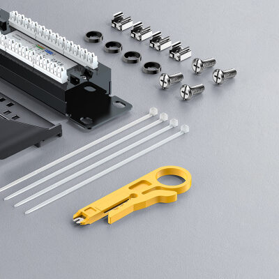 Ugreen 24 Port CAT6 Patch Panel - 5