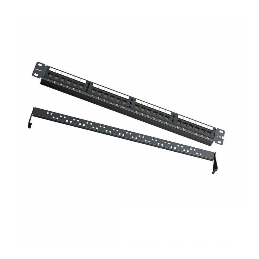 Ugreen 24 Port CAT6 Patch Panel - 1