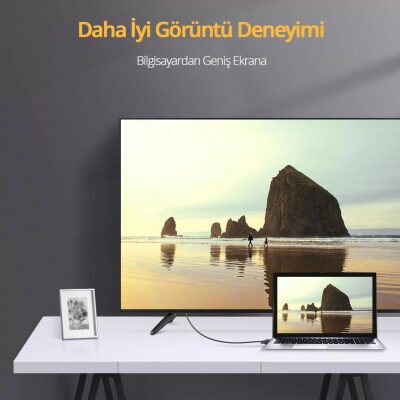 Ugreen 24+1 DVI to DVI Görüntü Aktarma Kablosu 8 Metre - 5