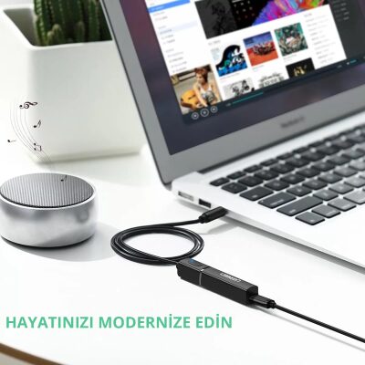 UGREEN 3.5mm Bluetooth Transmitter Verici - 3