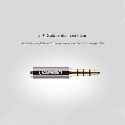 Ugreen 3.5mm Erkek to 2.5mm Dişi Jack Dönüştürücü - 2