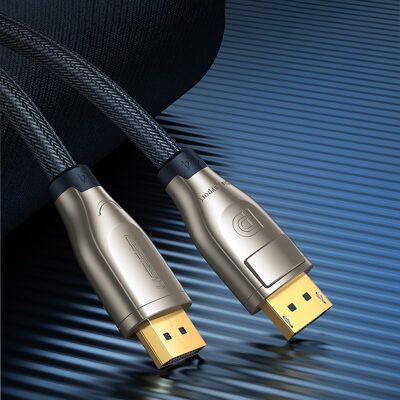 Ugreen 8K 60Hz 4K 144Hz v1.4 DisplayPort Görüntü ve Ses Aktarım Kablosu 3 Metre - 2