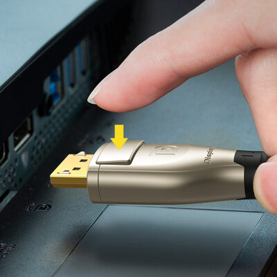 Ugreen 8K 60Hz 4K 144Hz v1.4 DisplayPort Görüntü ve Ses Aktarım Kablosu 3 Metre - 3