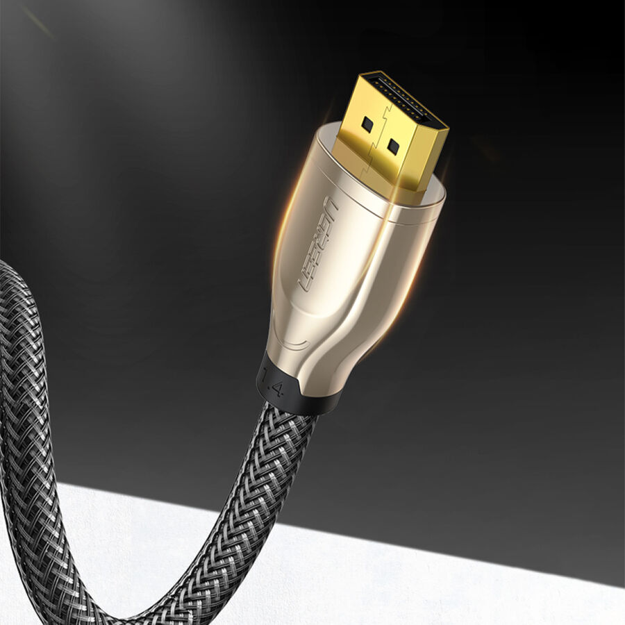 Ugreen 8K 60Hz 4K 144Hz v1.4 DisplayPort Görüntü ve Ses Aktarım Kablosu 3 Metre - 6