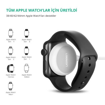 Ugreen Apple Watch İçin MFI Sertifikalı Şarj Kablosu - 5