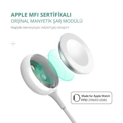 Ugreen Apple Watch İçin MFI Sertifikalı Şarj Kablosu - 3